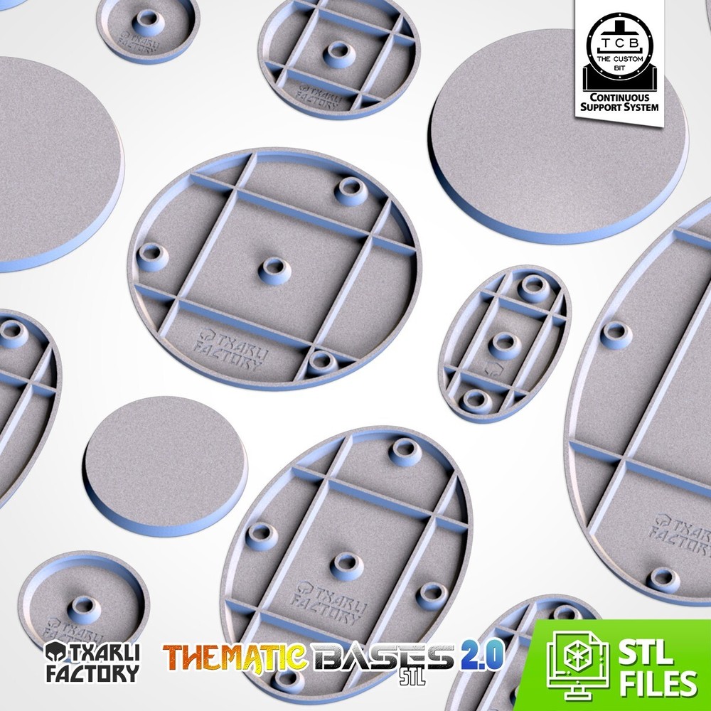 25mm Round Bases