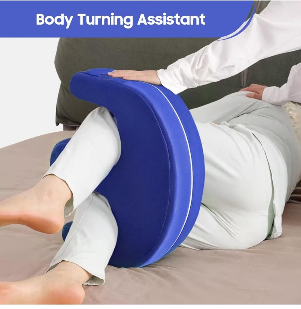 U-Shaped Turning Pillow, Patient Turning Device Help Elderly Turn Over Medium