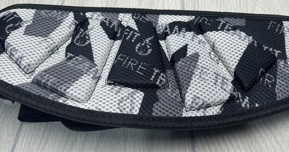 Fire Team Fit Weight Belt - Quick Response - Medium Black/Gray