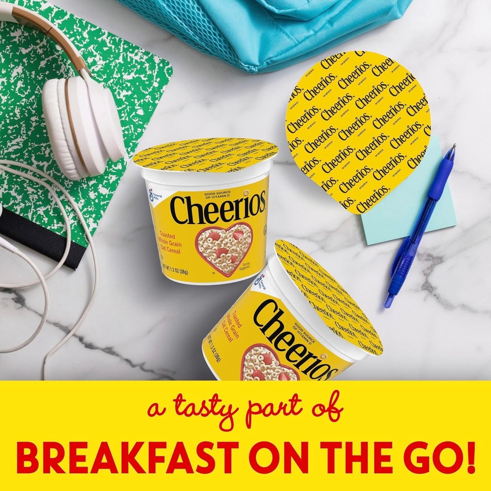 Breakfast Cereal Cup, Gluten Free, Single Serve Cereal