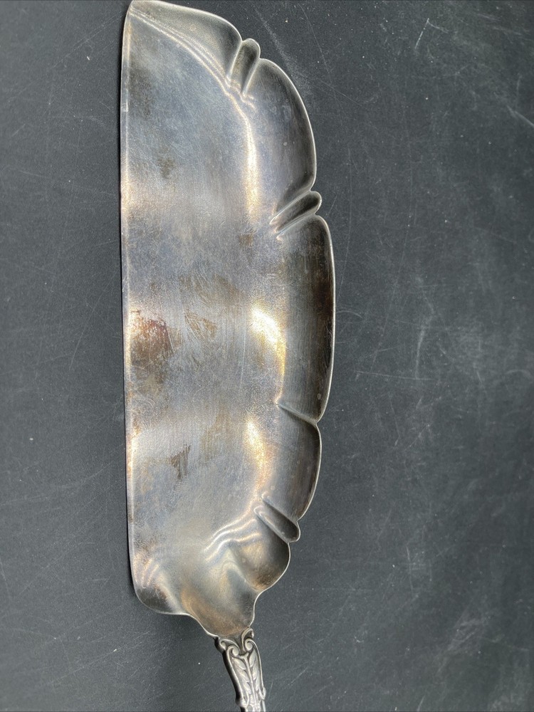 19th C. Tiffany & Co. Silver Engraved Table Crumber Read