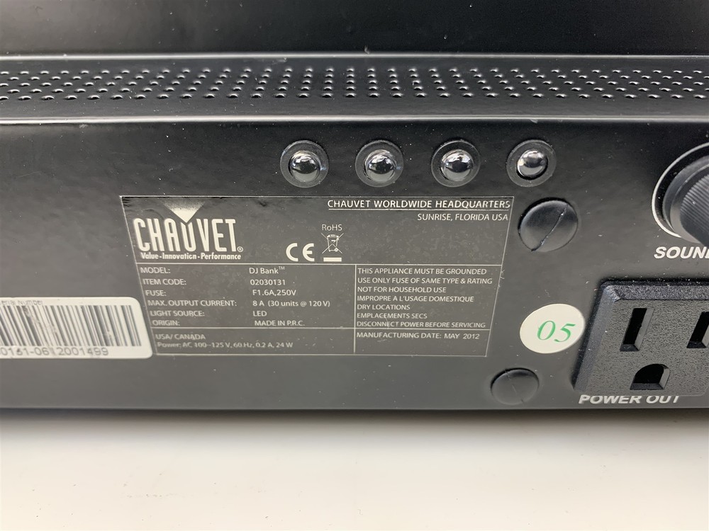 Chauvet DJ Bank LED Light Bar