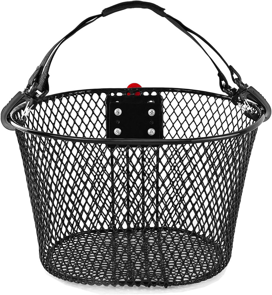 Knee Scooter Front Basket Quick Release Removable Fits Most Knee Scooters