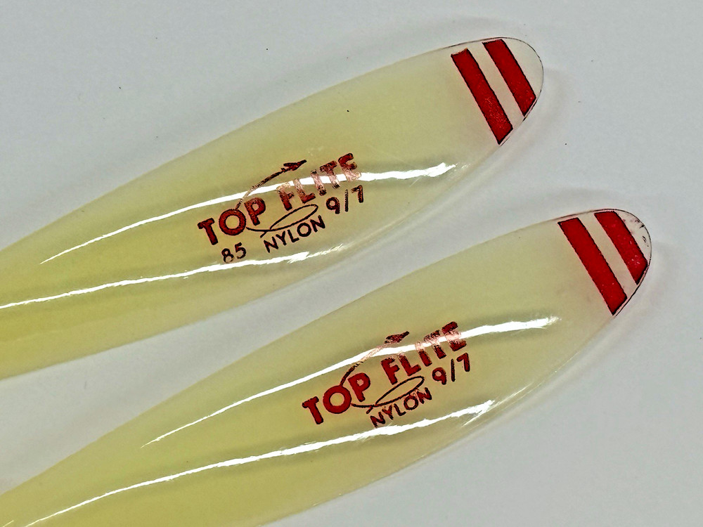 Top Flight 9-7 Nylon Model Airplane Engine Propeller NEW!