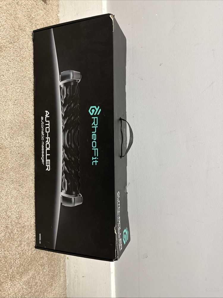RHEOFIT AI-Powered Muscle Recovery Roller AUTO Roller Massager
