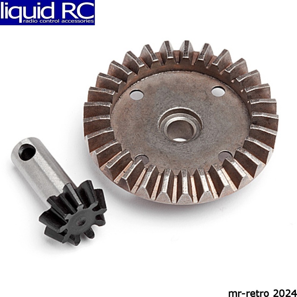 HPI 105551 Sintered Bulletproof Diff Bevel Gear 29T/9T Set