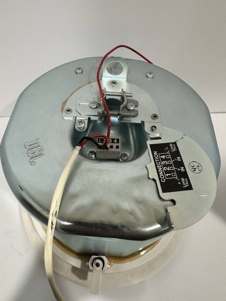 JBL Model Control 26CT Ceiling Loudspeaker 10"