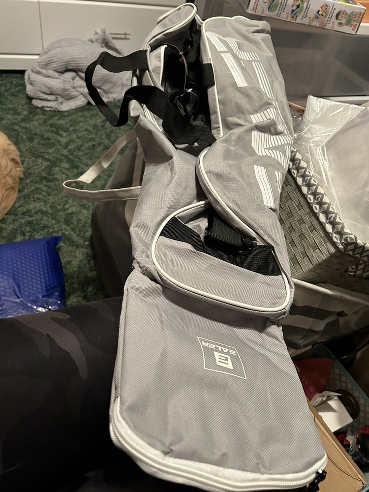 Ealer Baseball Bag New Light Gray With Tags