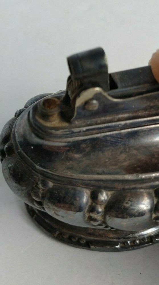 Vintage Ronson "Crown" Table Lighter Made in USA #13862