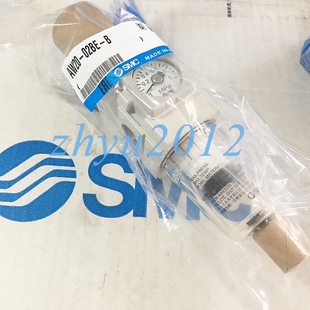 SMC AW20-02BE-B Pressure Reducing Regulator New