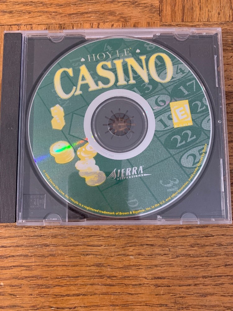 Hoyle Casino Computer Software