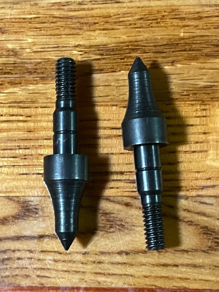 Archery Field Practice Target Tips 100 Grain, 5/16", 5 pack