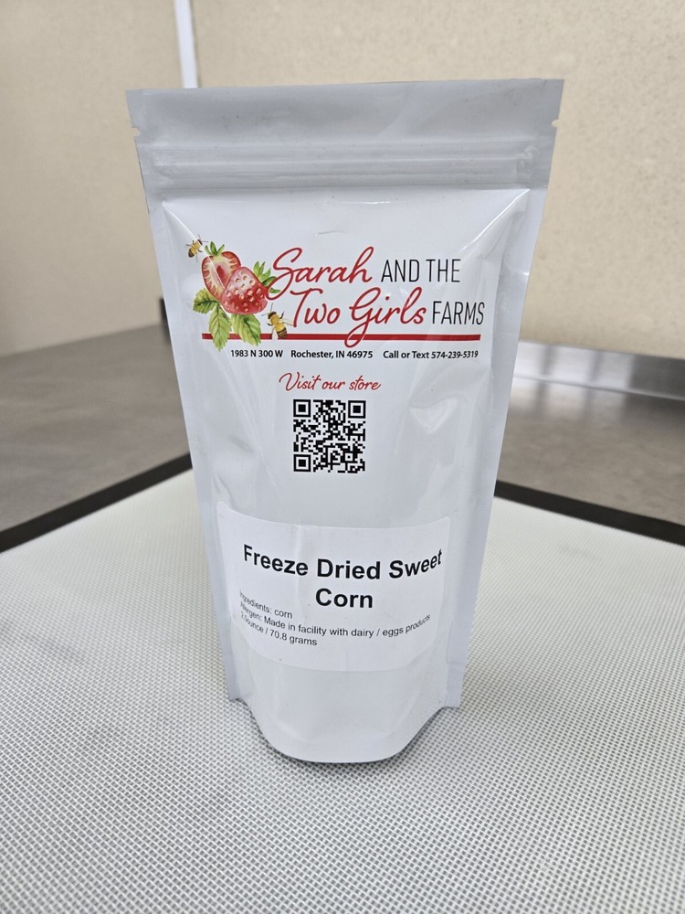Freeze Dried Sweet Corn
