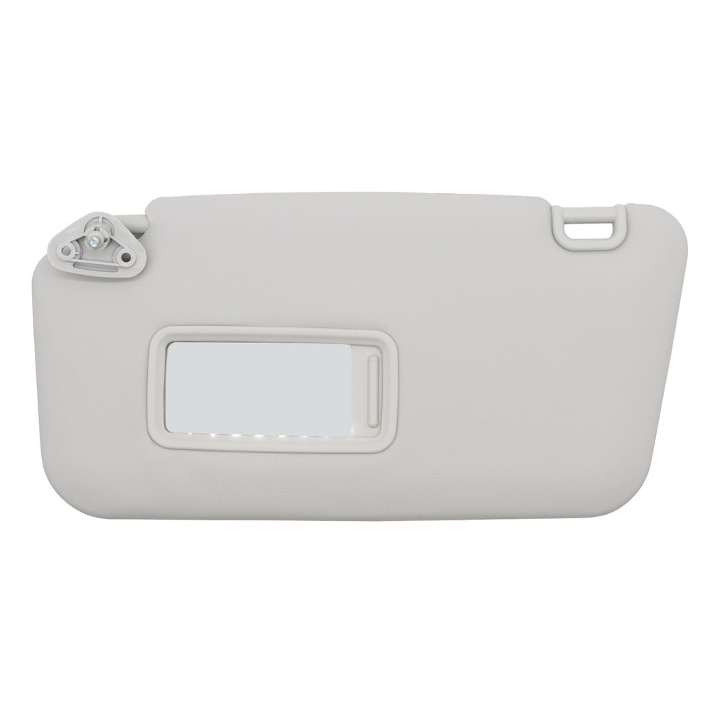 Left Driver Side Sun Visor Gray For 2009-2013 Subaru Forester 92011SC033LO
