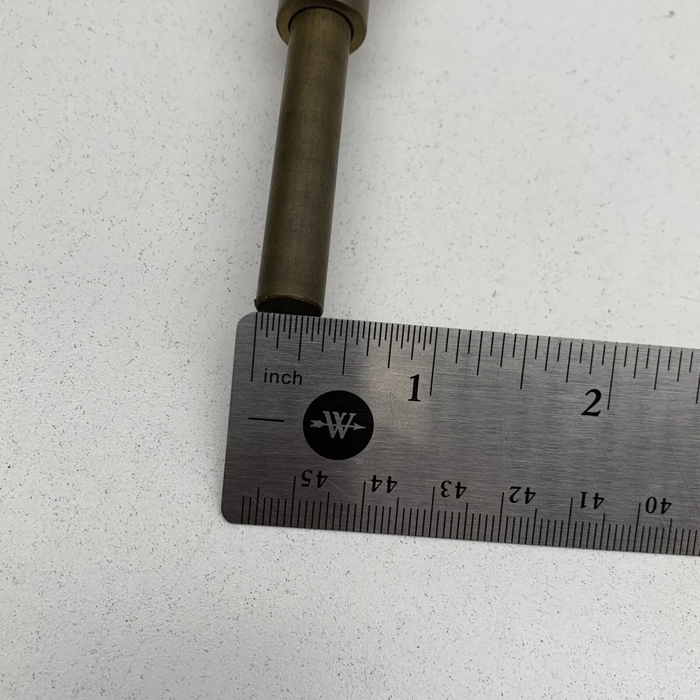 Weiss Variangle Threaded HVAC Thermometer