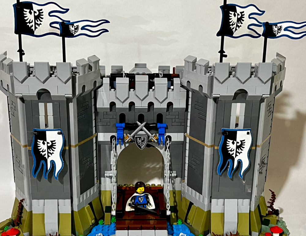 Custom Flags for Lego Castle and Medieval
