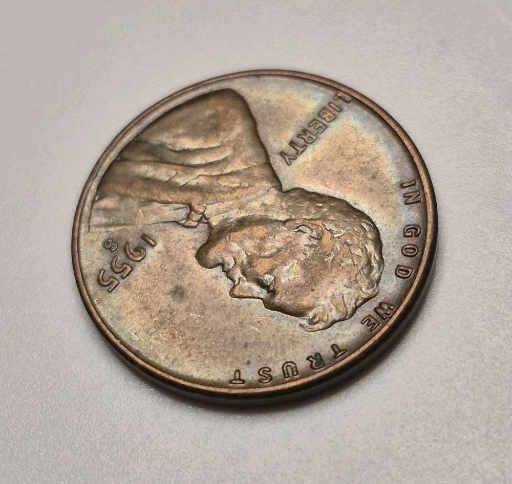 1955 S Lincoln Wheat Cent Nice Mint State