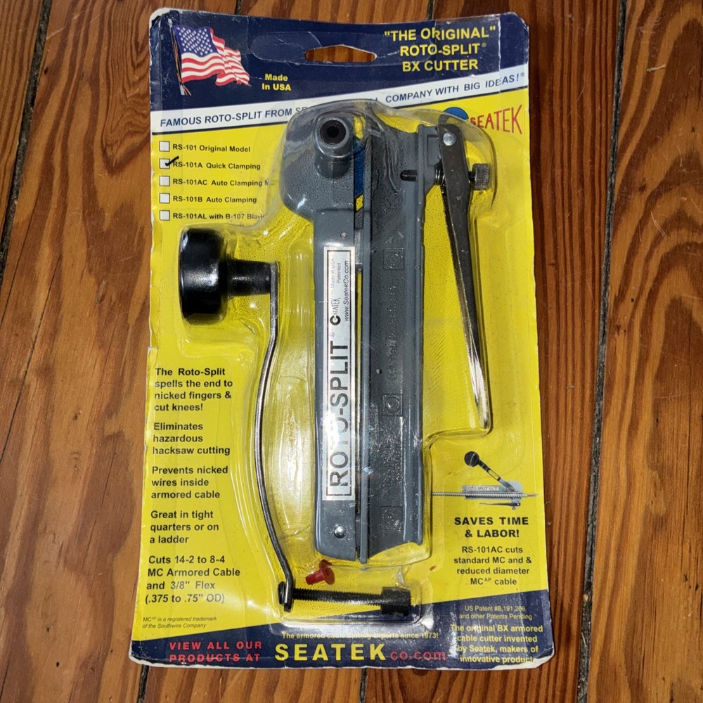 Seatek C-tek Rotosplit 3/8” For Cable Electrical Tool