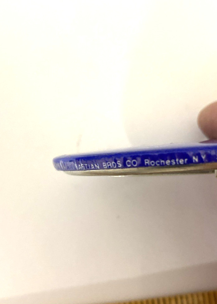 Vintage Coopers Union Button (B2)