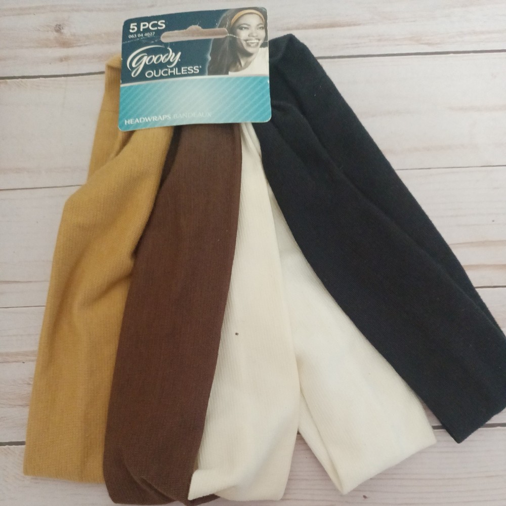 Vintage Goody Ouchless Head Wraps 2013