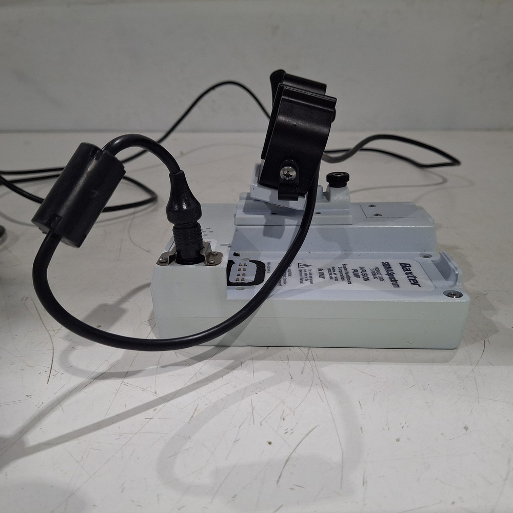 Baxter Sigma Spectrum w/Non Wireless or No Battery Infusion Pump