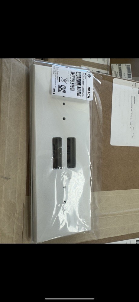 Bosch Security TP160 Trim Wall Plate DS150 DS160 Request to Exit Motion Detector