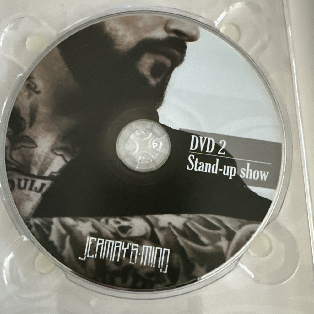 Jeramy’s Mind 4 DVD’s Set