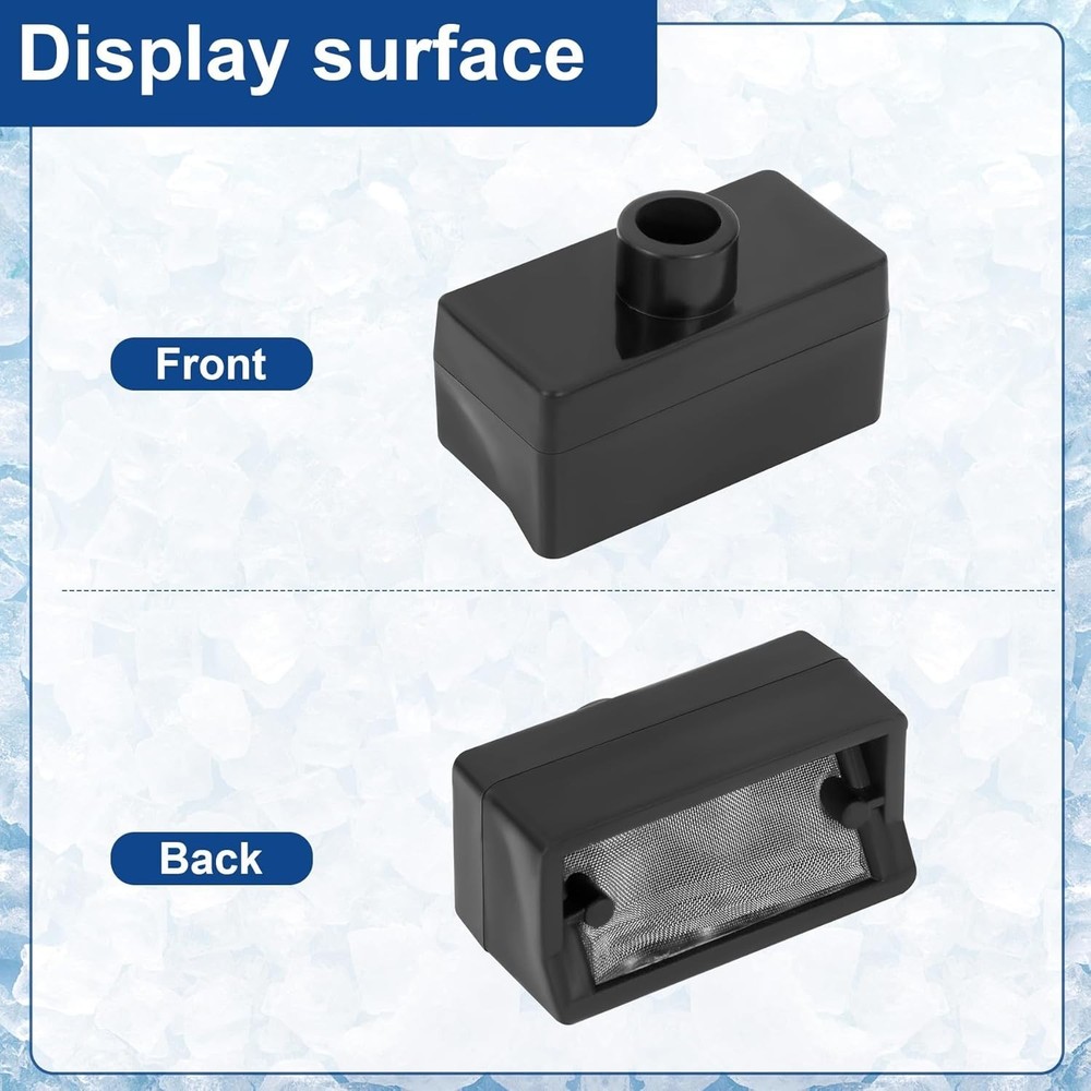 2-Pack Upgraded Filter Replacement for GE Profile Opal Ice Makers – Easy Install