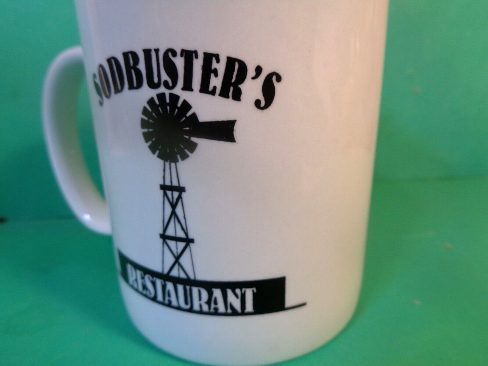 Sodbuster's Restaurant Coffee Mug (Used/EUC)