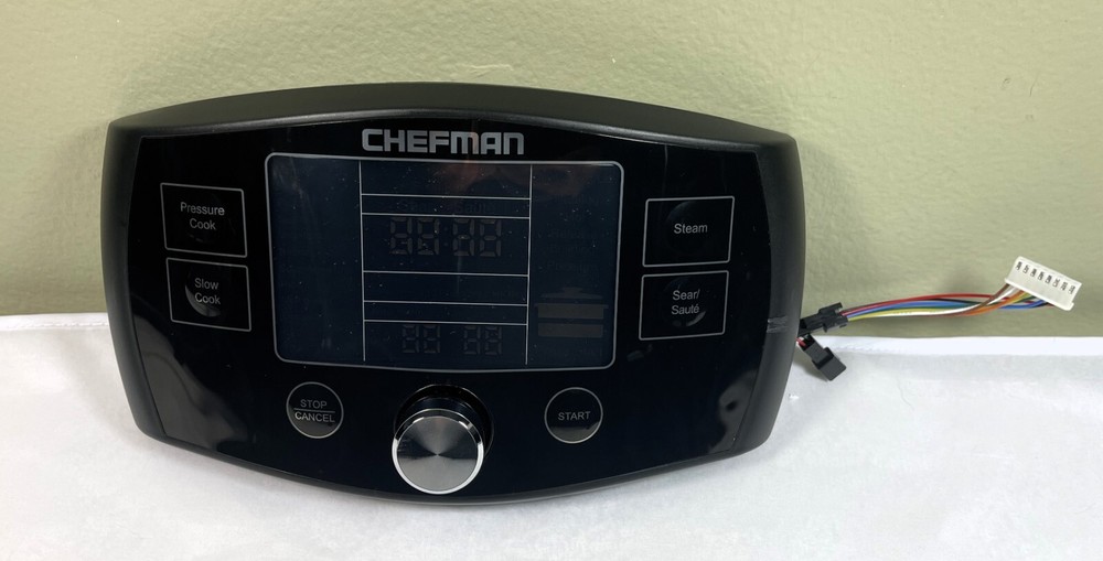 Replacement Control Panel for Chefman 8 Quart Multicooker - RJ40-8-0