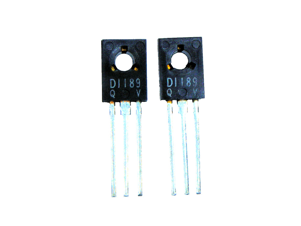 2SD1189  "Original" ROHM Transistor 2  pcs