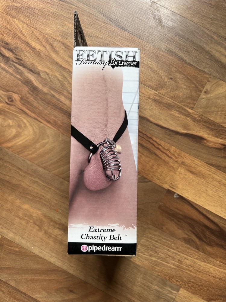 Fetish Fantasy Extreme Chastity Belt