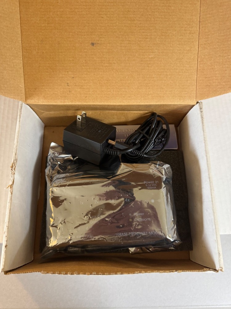 Monster Central CMN EMOD-4 10Base-T Ethernet Module