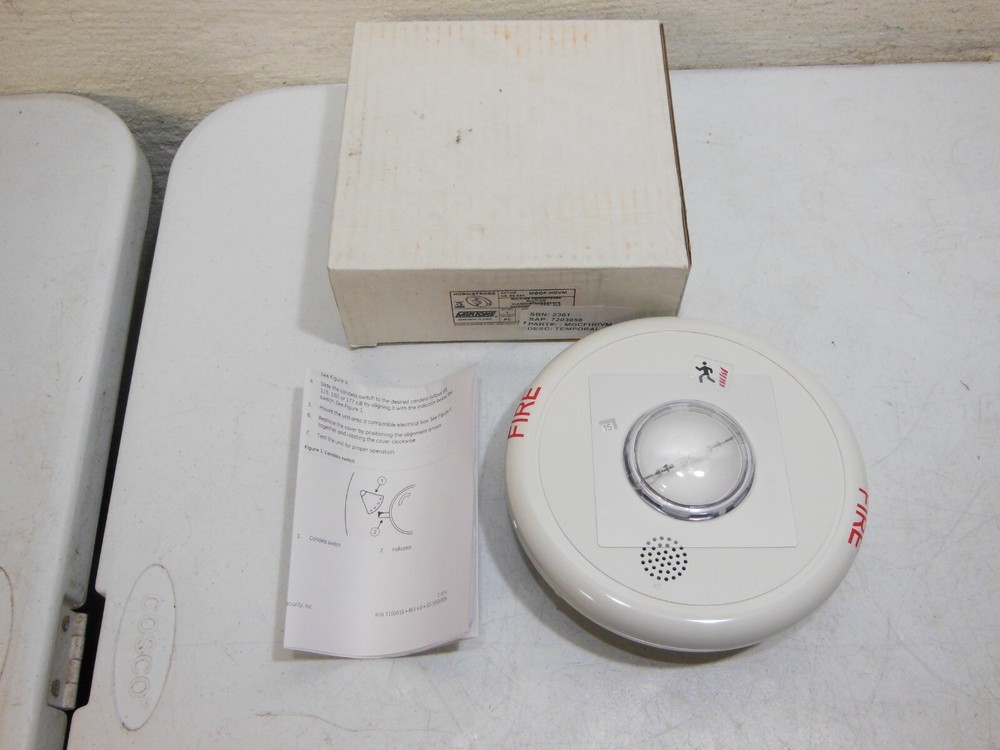 Edwards Miritone MGCF-HDVM Horn Strobe - New