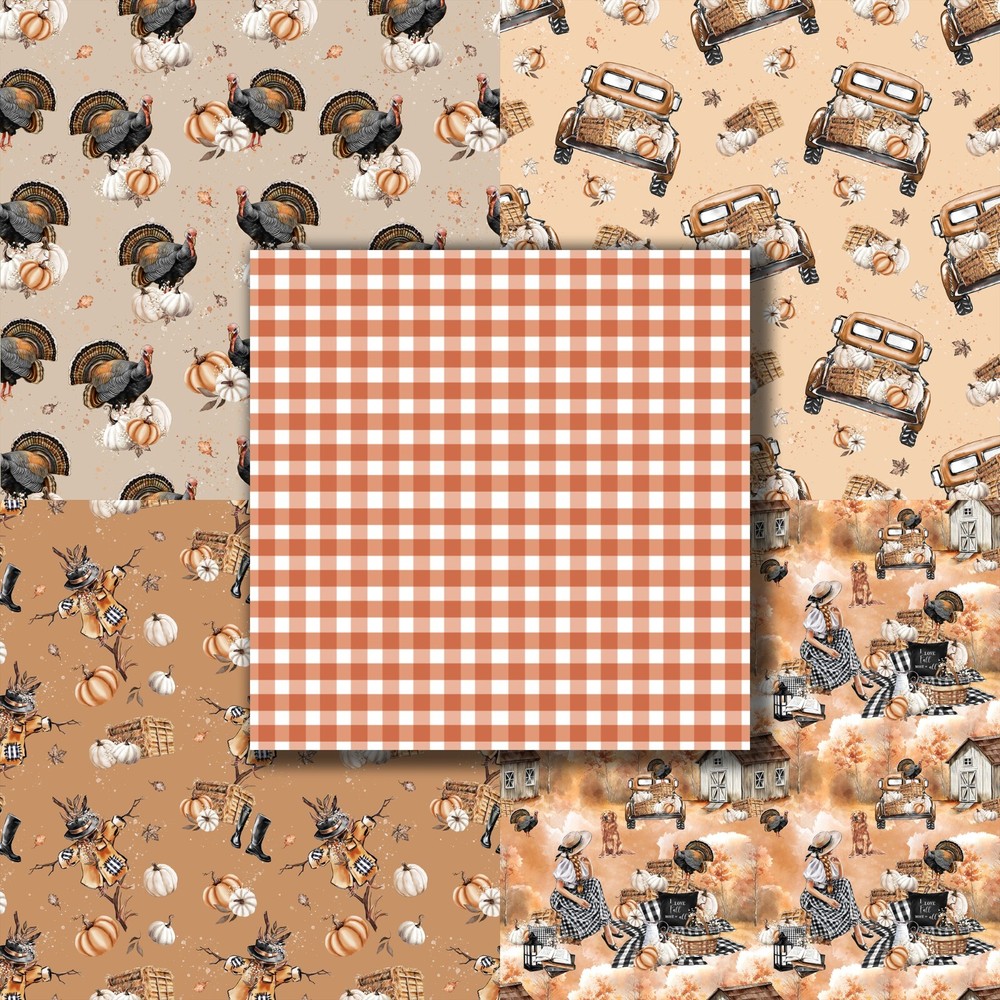 RURAL THANKSGIVING - Paper Pack