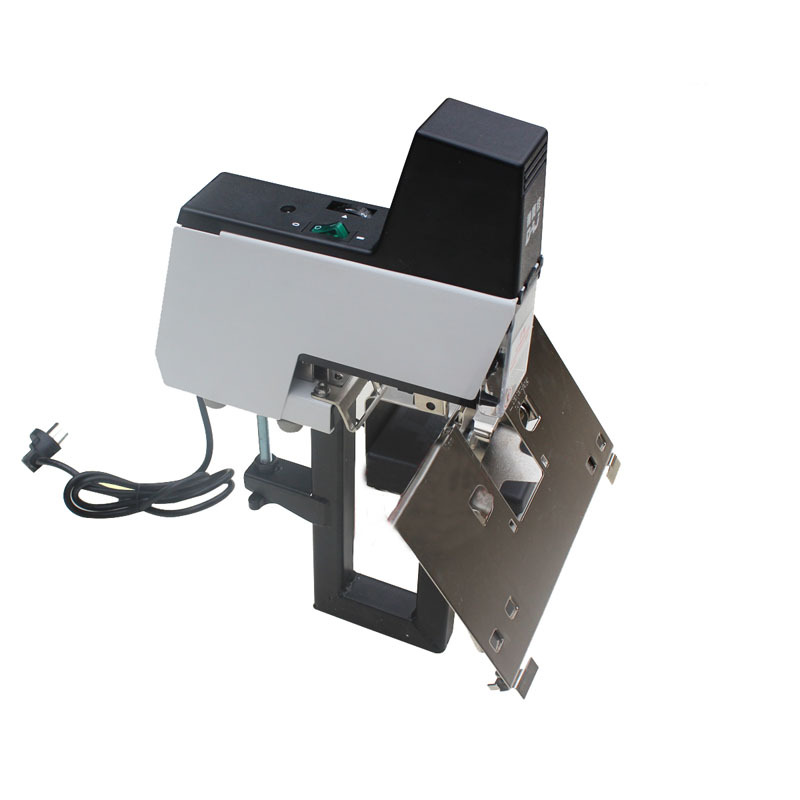 110V Electric Stapler Rapid Automatic Saddle Binding Machine 2 - 50 Sheets