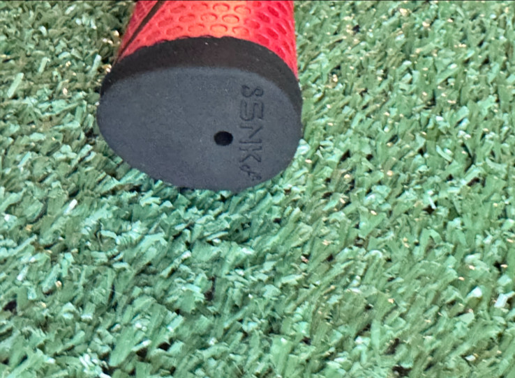 SNK Golf Putter Grip – Midsize Oversize Pistol Style – Tacky, Lightweight, Shock