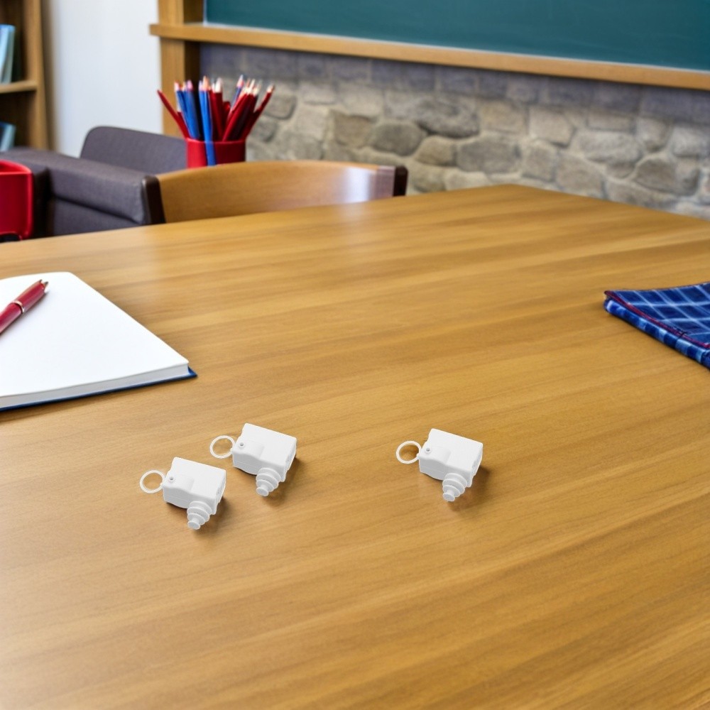 8pcs Doll Pull String Rotating Tail Movement Part Diy Plush Toy Making Supplies