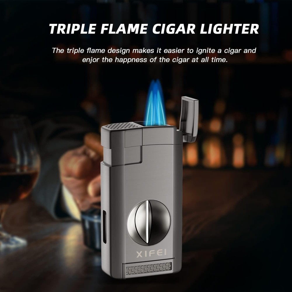 Triple Jet Flame Torch