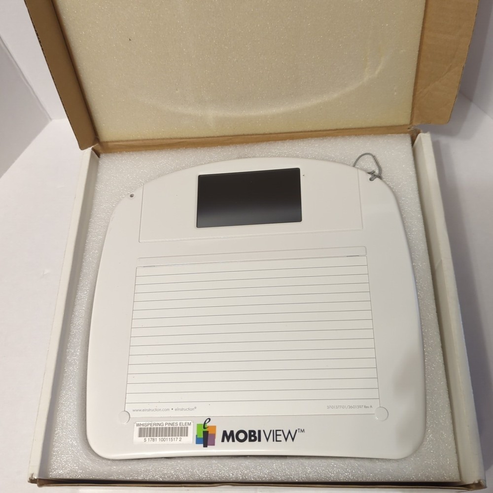 MobiView eInstruction Model MWB600 Workspace ~ Handheld Interactive Whiteboard