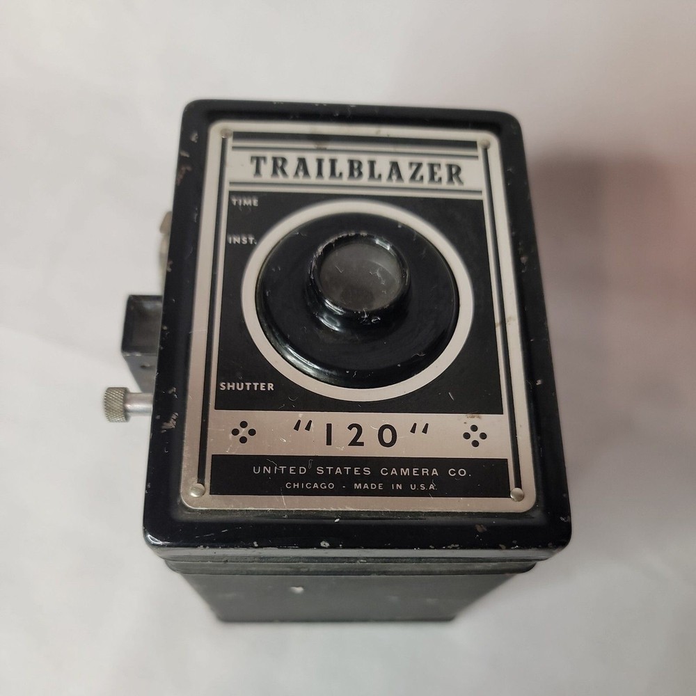 Trailblazer 120 Camera Co Vintage Camera US Untested
