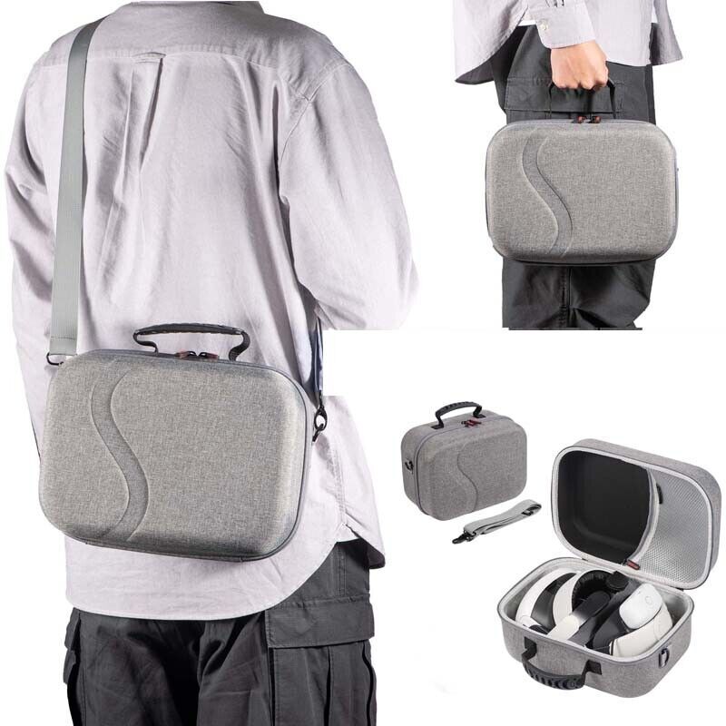For Oculus Quest 3 VR Headset Controllers Storage Shoulder Bag Carry Case Travel