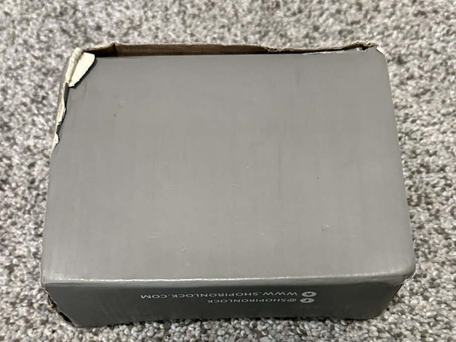 Iron Lock® - Key Lock Box Wall Mount for Keys 4 Digit Combination