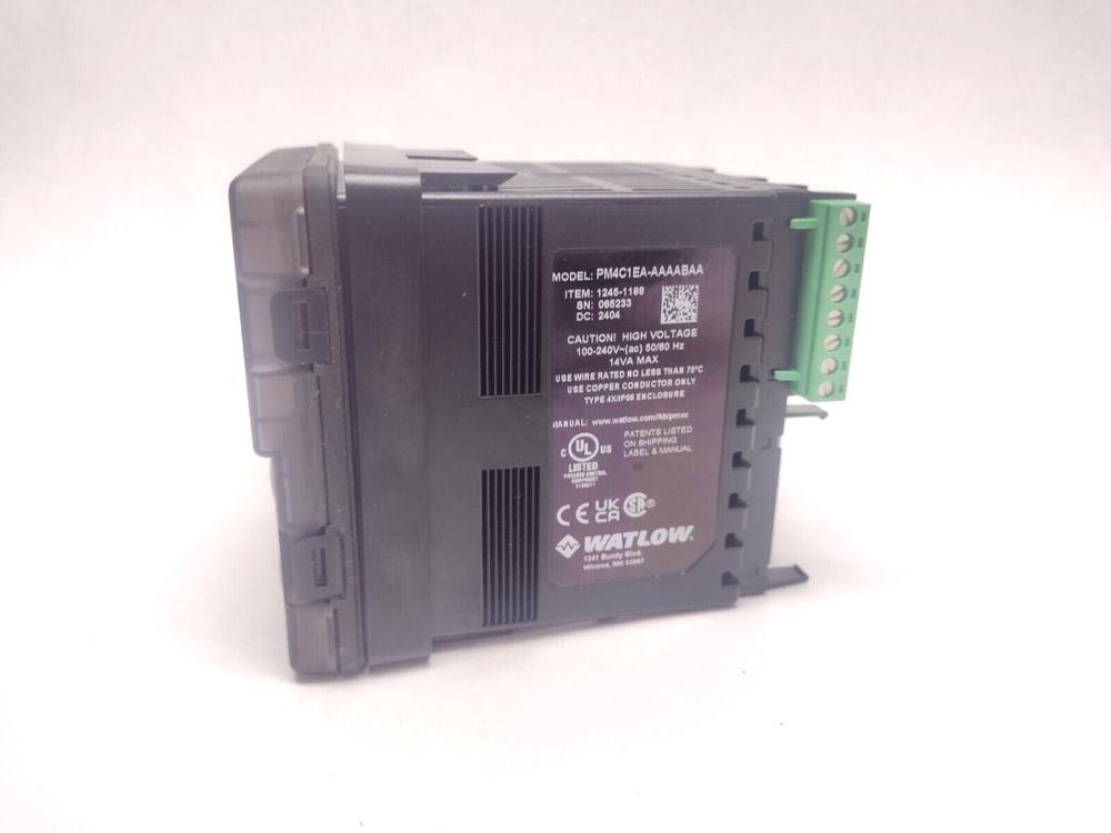 Watlow PM4C1EA-AAAABAA EZ-Zone Dual Channel Controller