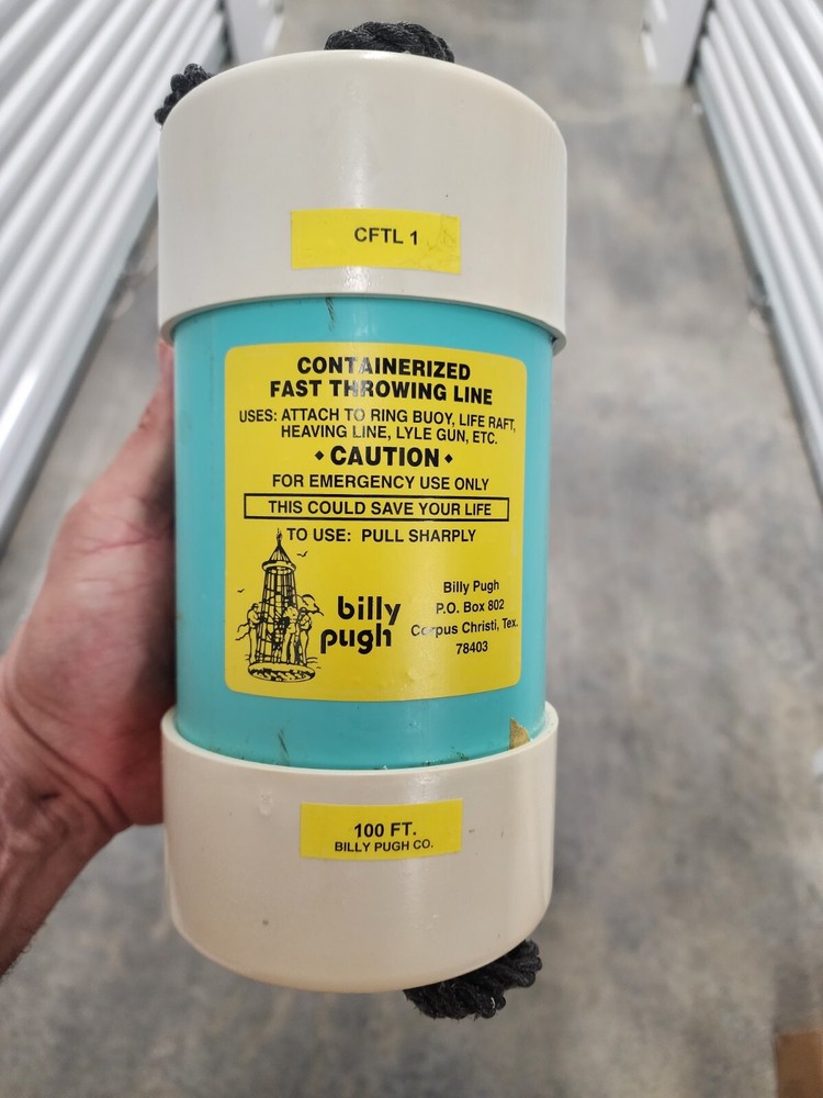 Billy Pugh Containerized Fast Throwing Line