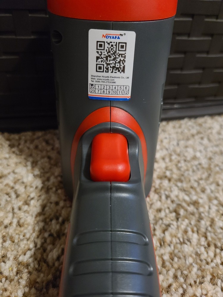 Thermal Imaging Camera Used: NF-521