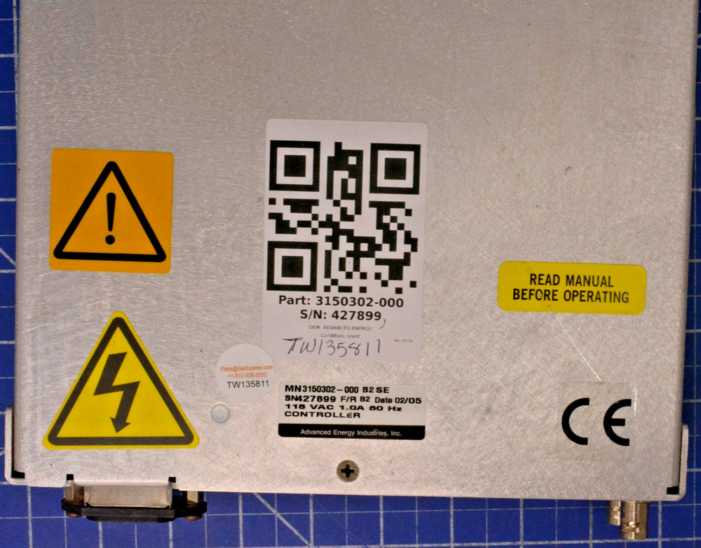 3150302-000 / MATCHING NETWORK CONTROLLER AMNPS-2A / ADVANCED ENERGY