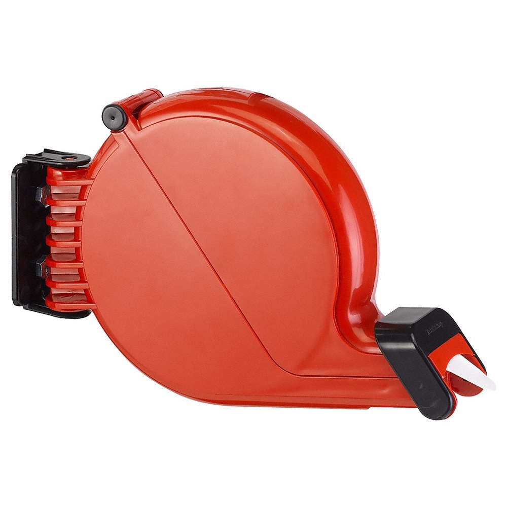 GARVEY 038878 Queue System Ticket Dispenser, Red 4YNP9