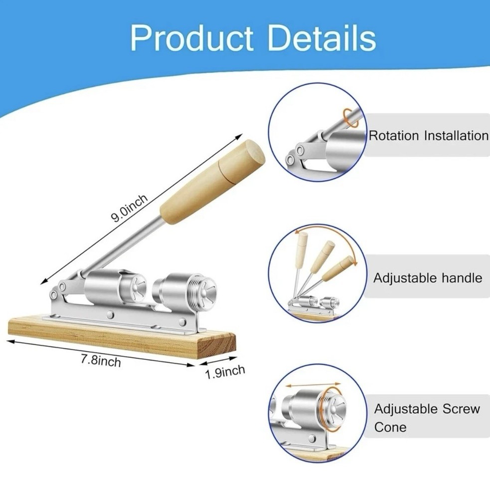 Nutcrackers for Nuts, Pecans, Heavy Duty Nut Cracking Tools -New In Box
