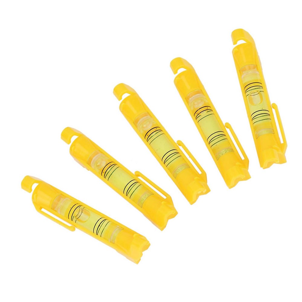 5pcs Mini Rope Bubble Level Hanging Line Level Bubble String Leveler❀